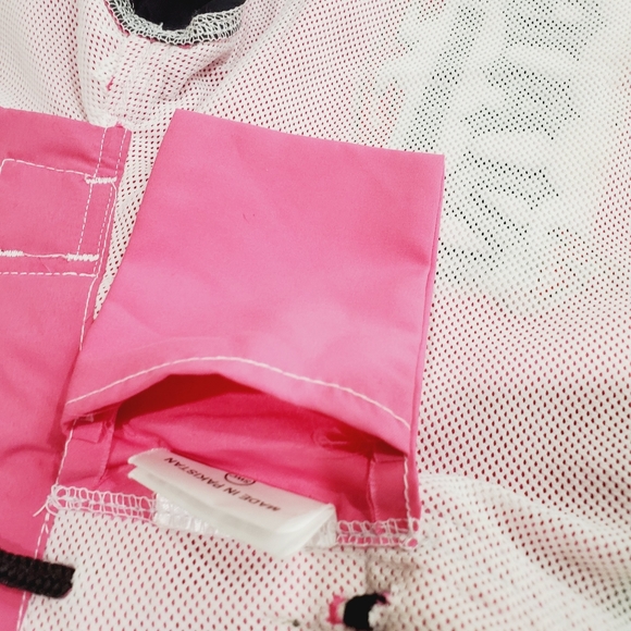 Naga Fighter MMA Training Shorts Sz 28 Pink Black - Picture 12 of 16